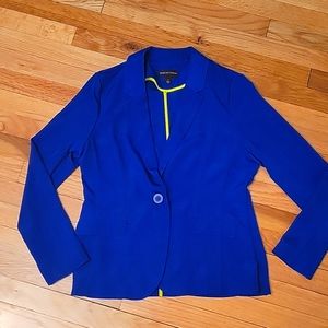 Blue blazer